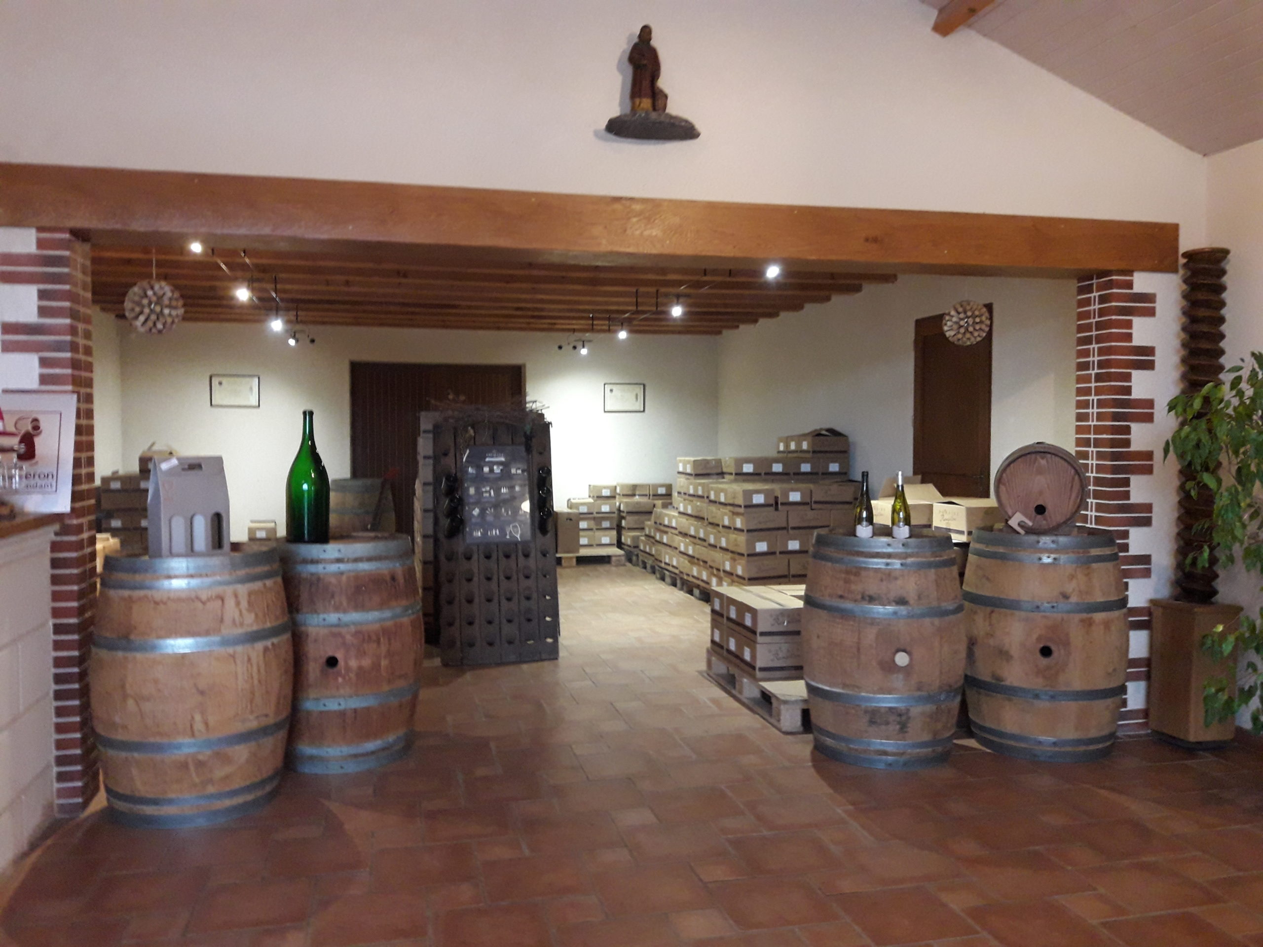 Caveau 9 Caveau de dégustation